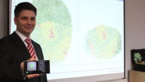 Foto-App aus Sachsen-Anhalt ermöglicht solide Qualitätsbewertung von Fingerabdrücken
